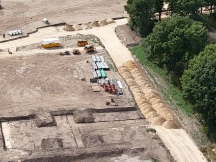 het Loo, werk in uitvoering